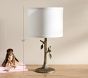 Sculpted Bird Table Lamp (18")