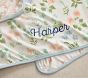 Grace's Garden Bamboo Viscose Reversible Baby Blanket