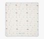 Party Animals Bamboo Viscose Reversible Baby Blanket