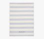 Matelasse Stripe Jacquard Baby Blanket