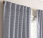 Textured Stripe Blackout Curtain