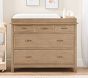 Rory 5-Drawer Dresser &amp; Topper Set (46w x 20d")