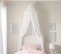 Gingham Ruffle Canopy