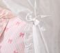 Gingham Ruffle Canopy