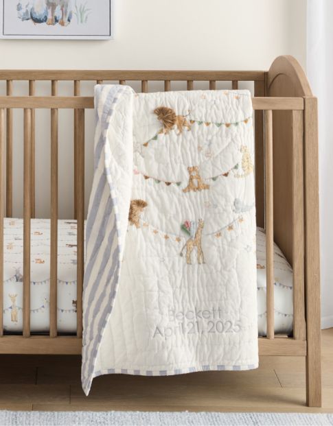 Neutral Baby Bedding