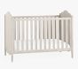 Open Box: Willow 2-in-1 Convertible Crib - Almond White