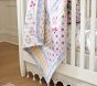 Boho Butterfly Crib Fitted Sheet