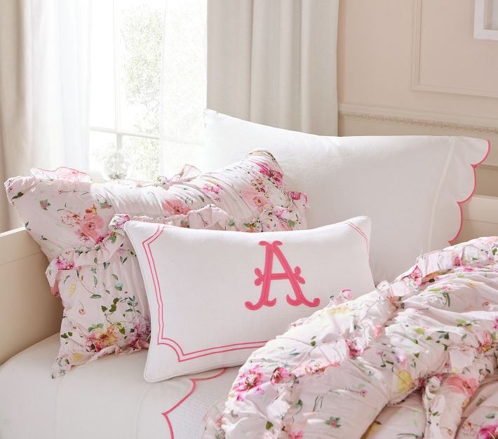 Couette Pottery Barn Teen Monique Lhuillier Jolie - Fleurie - Full/Queen - Neuve Sans étiquette