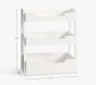 Open Box: Small Spaces Ladder Bookcase