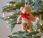 Plush Bear Ornament