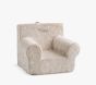 Open Box: Kids Anywhere Chair Slipcover Only - Ivory Glow-In-The-Dark Fur