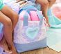 Lavender Heart Tie-Dye Beach Tote &amp; Towel Set