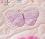 Wildflower Butterfly Quilt Bedding Set