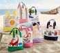 Yellow Rainbow Customizable Sun Tote
