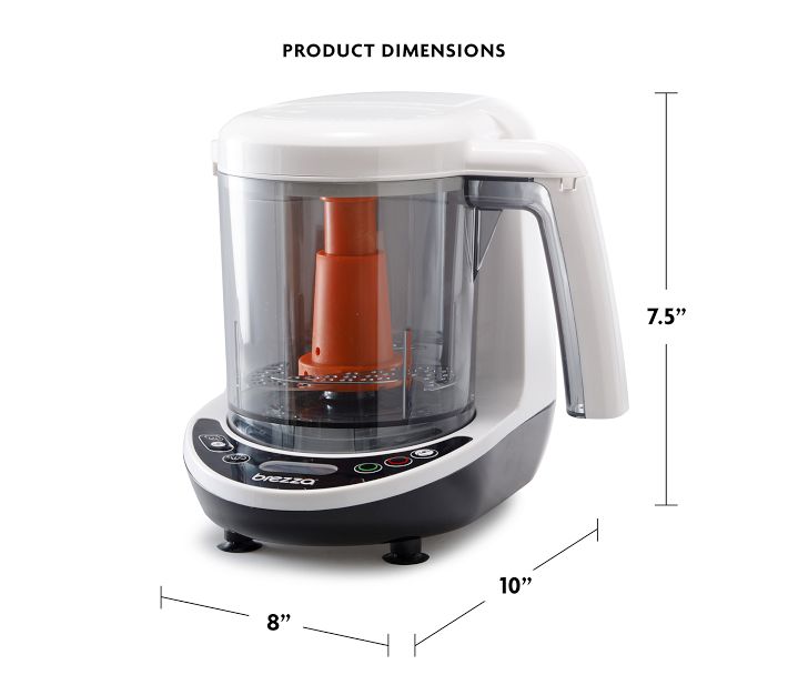 brezza food maker フードメーカー One Step Baby Food Maker Deluxe | Baby Brezza