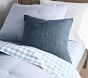Open Box: Check Organic Sheet Set &amp; Pillowcases