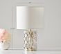 Crystal Florette 3-Way Table Lamp