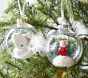 Light-Up Cloche Ornaments