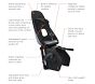 Thule Yepp Nexxt Maxi Rack Mount Child Bike Seat