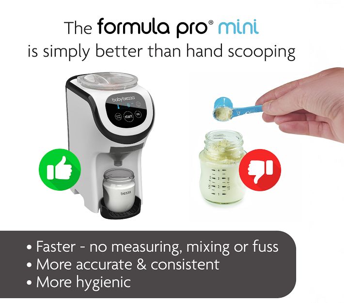 Baby Brezza® Formula Pro Mini Compact Maker | Pottery Barn Kids