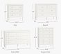 Catalina Beadboard 3-Drawer Mini Dresser (30w x 19d")