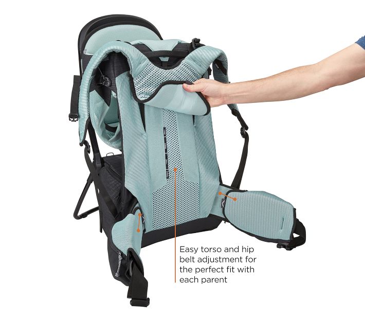 baby trend deluxe hiking backpack ClevrPlus Adjustable Carrier Outdoor Light Child Camping : Baby Experience the great outdoors with your little one in comfort and style with the Thule Sapling Child Carrier Thule Sapling Child Hiking Back