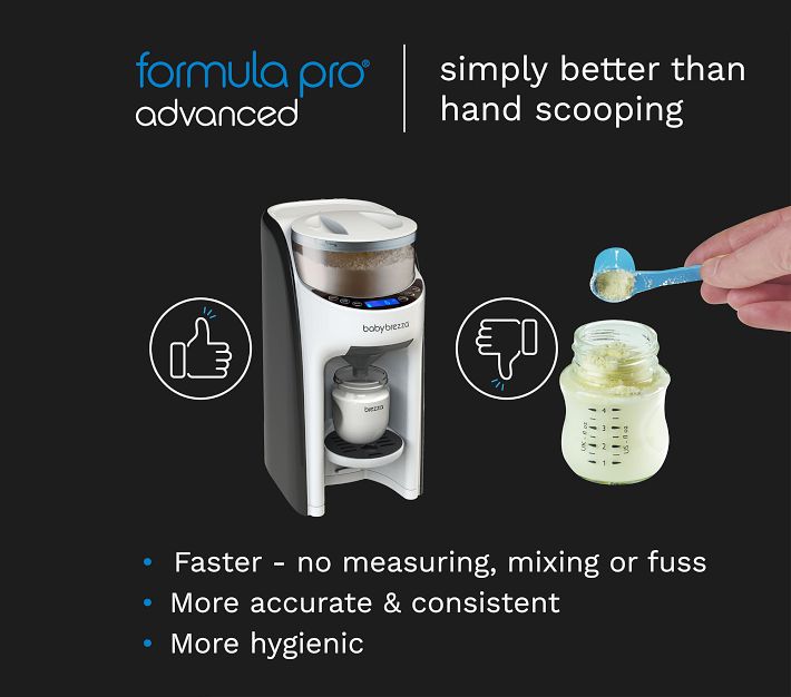 Baby Brezza® Formula Pro Advanced Dispenser | Pottery Barn Kids