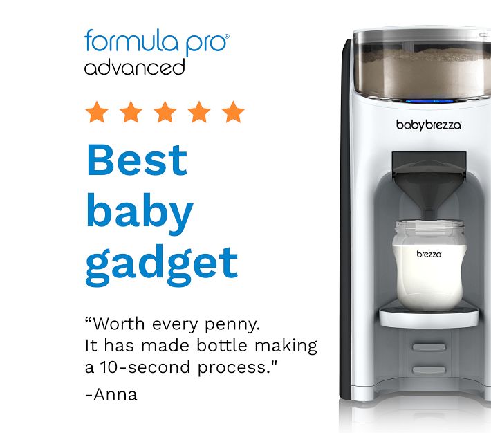 Baby Brezza® Formula Pro Advanced Dispenser | Pottery Barn Kids