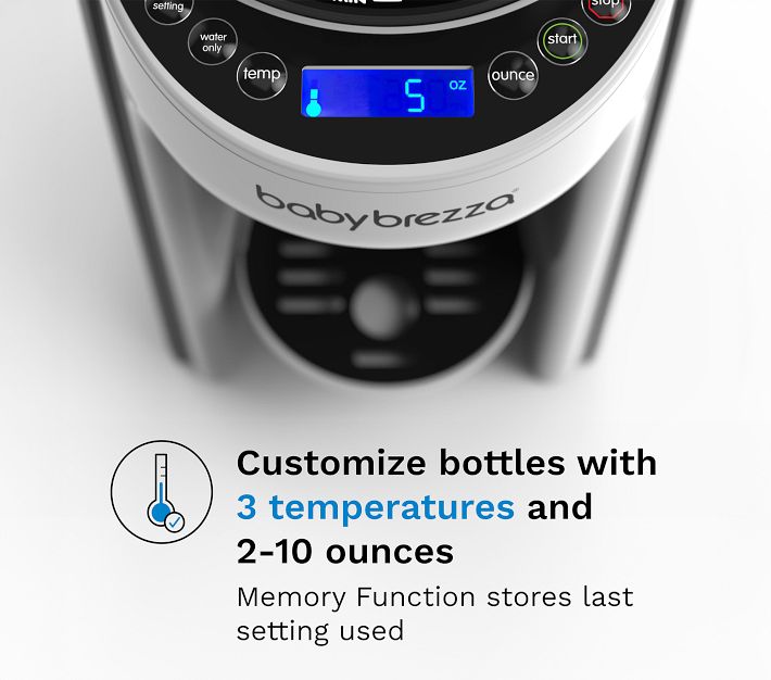 Baby Brezza® Formula Pro Advanced Dispenser | Pottery Barn Kids