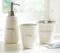 Gray Bath Accessories