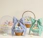 Gingham Easter Basket Liners