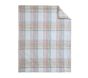 Open Box: Tucker Plaid Comforter, Full/Queen - Multi