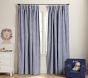 Pinch Pleat Gingham Blackout Curtain