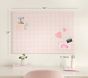 Gingham No Nails Pinboard (36"x 24")