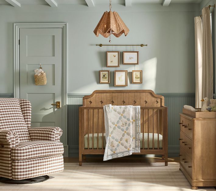 Chris Loves Julia Lakehouse 6-Drawer Changing Table (56w x 20d