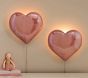 Heart Lit Decor, Set of 2 (11"x 10")
