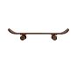 Skateboard Shaped Shelf (32"x 6")