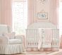 Tutu du Monde Carousel Horse Organic Crib Fitted Sheet