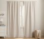 Textured Stripe Blackout Curtain