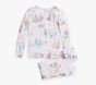 Disney <i>Frozen<i> Enchanted Forest Tight Fit Kid Pajama Set