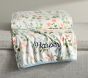 Grace's Garden Bamboo Viscose Reversible Baby Blanket