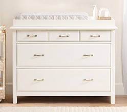 Rory 5-Drawer Dresser & Topper Set (46w x 20d")