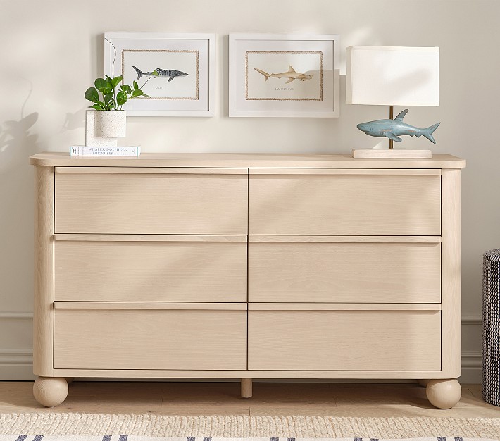 Palmer 6-Drawer Dresser (59w x 20d")