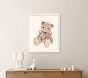 Minted® Bear with Bow Framed Wall Art by Vivian Yiwing
