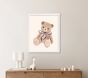 Minted® Bear with Bow Framed Wall Art by Vivian Yiwing