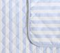 Light Blue Mini Stripe All Weather Playmat