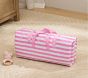 Pastel Stripe Floral All Weather Playmat