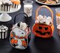 Snoopy®<sup>®</sup> Pumpkin &amp; Vampire Felt Treat Containers
