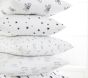 The Emily & Meritt Cat Face Organic Sheet Set & Pillowcases
