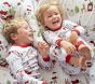 North Pole Flannel Toddler Bed Sheet Set &amp; Pillowcase